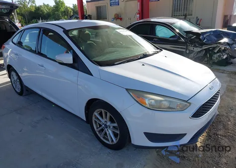2015 Ford Focus Se z USA, uszkodzony, nr VIN 1FADP3F21FL316981